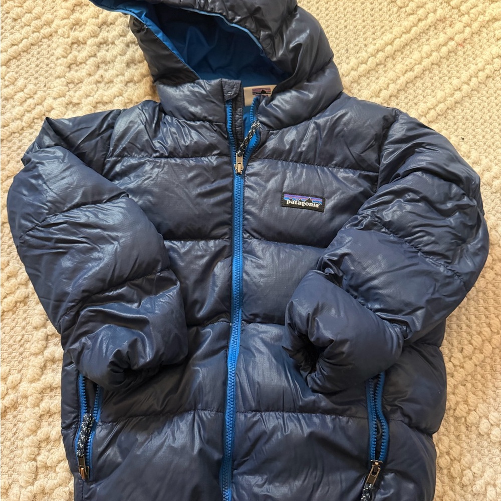 Patagonia Kids Navy Puffer Jacket